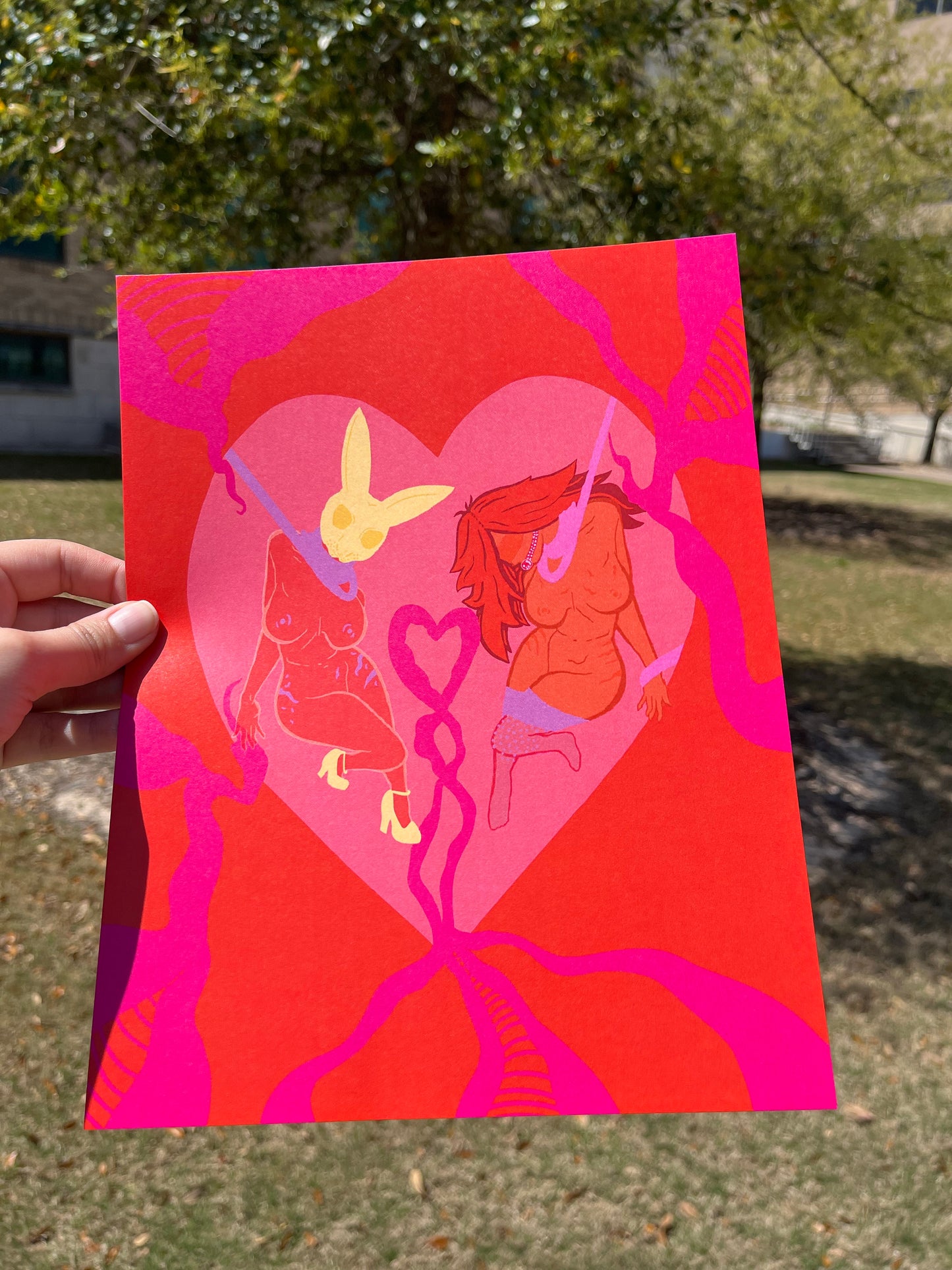 "Shattered Hearts”, 2022