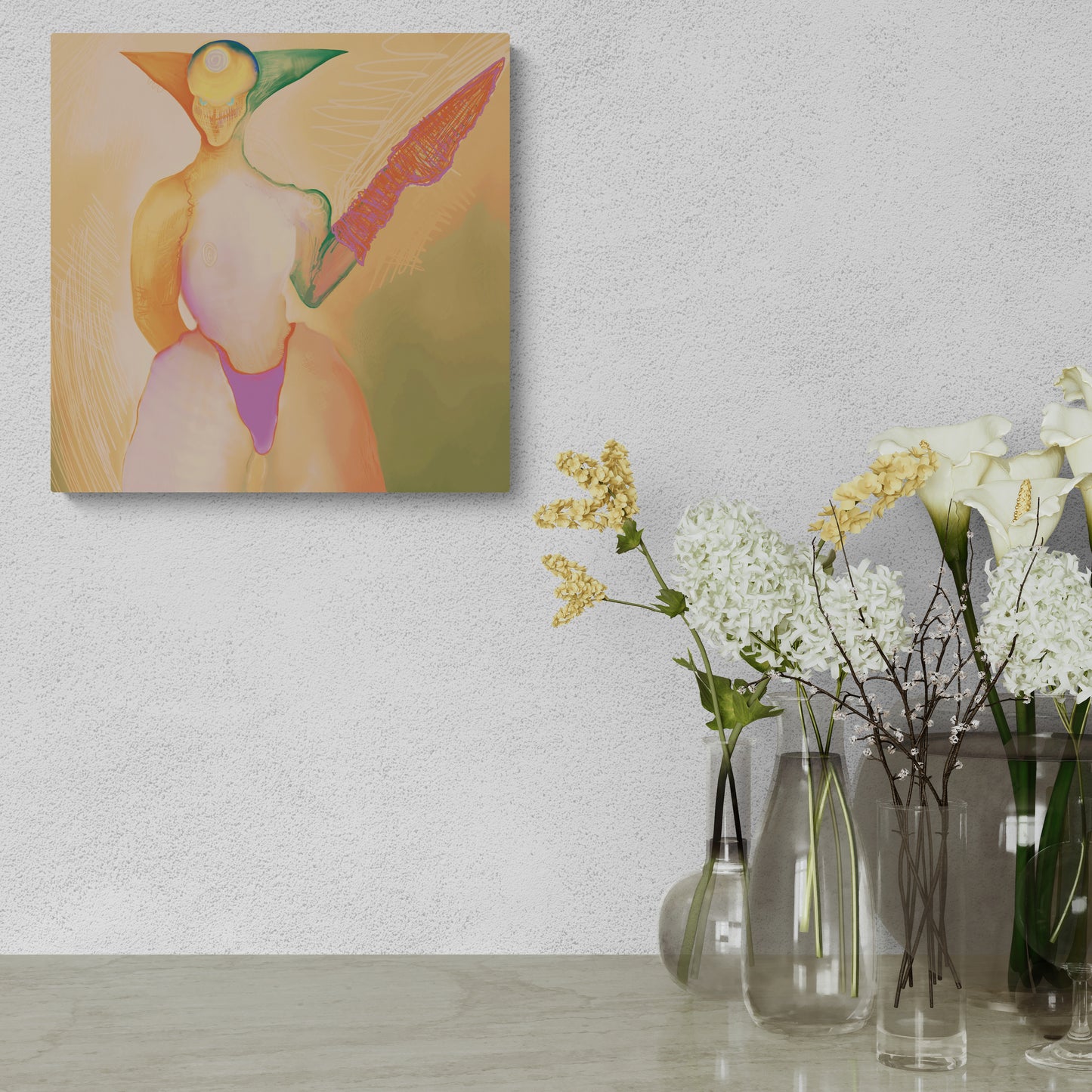 “Wannabe I”, 2024