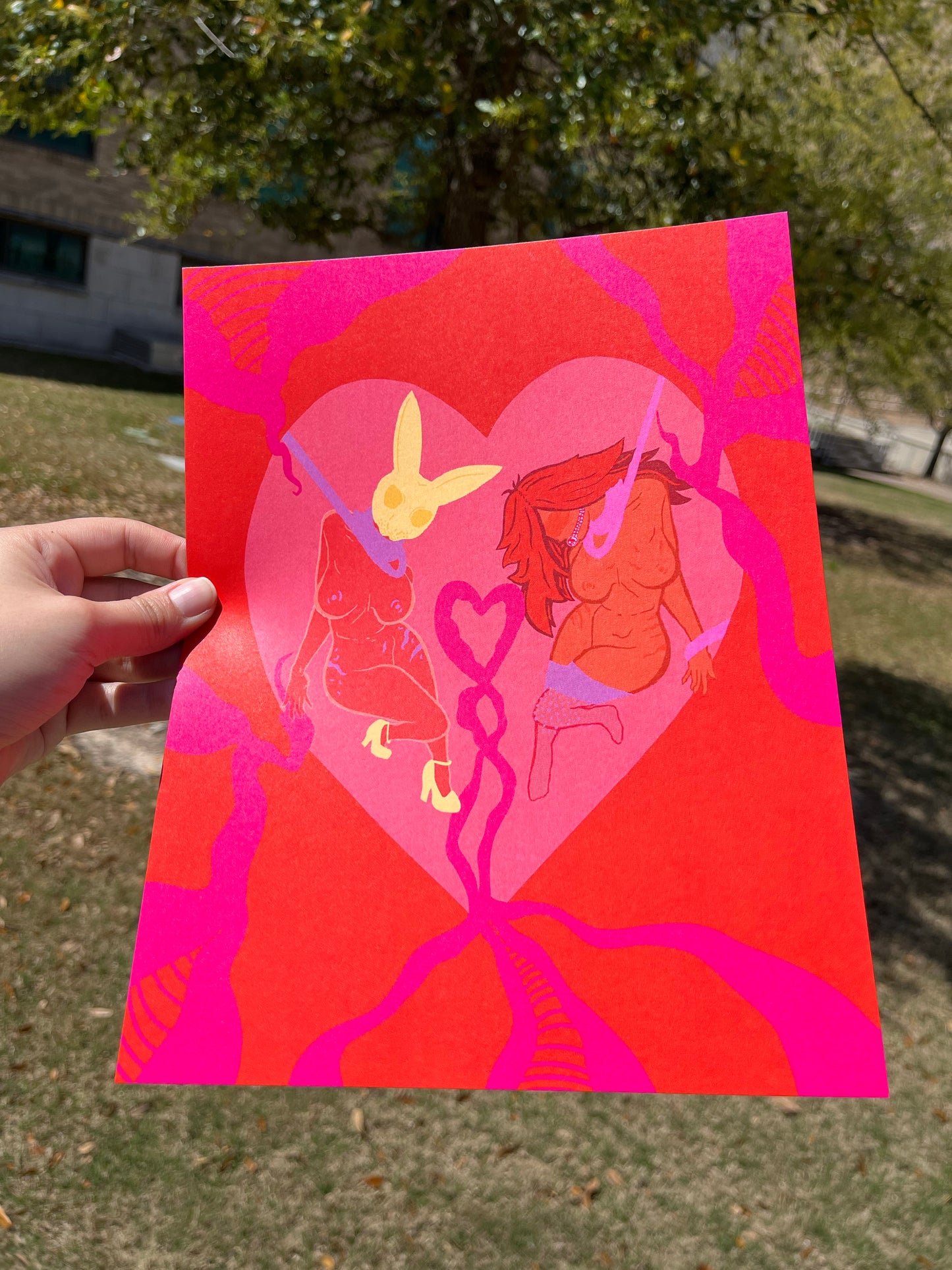 "Shattered Hearts”, 2022