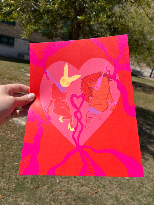 "Shattered Hearts”, 2022