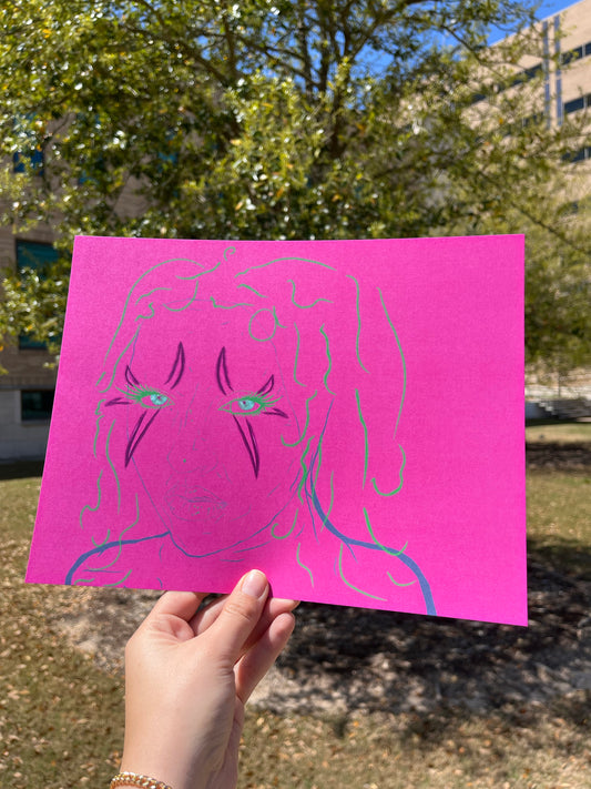 "An Old Friend”, 2022