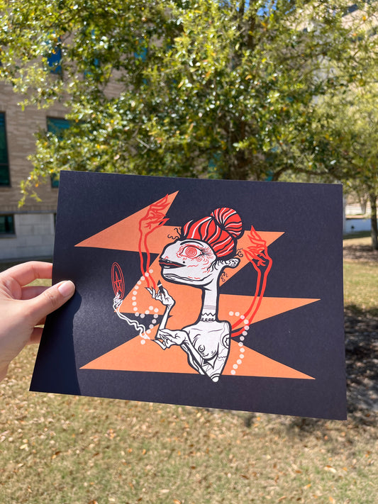 "Self-Reflection”, 2022