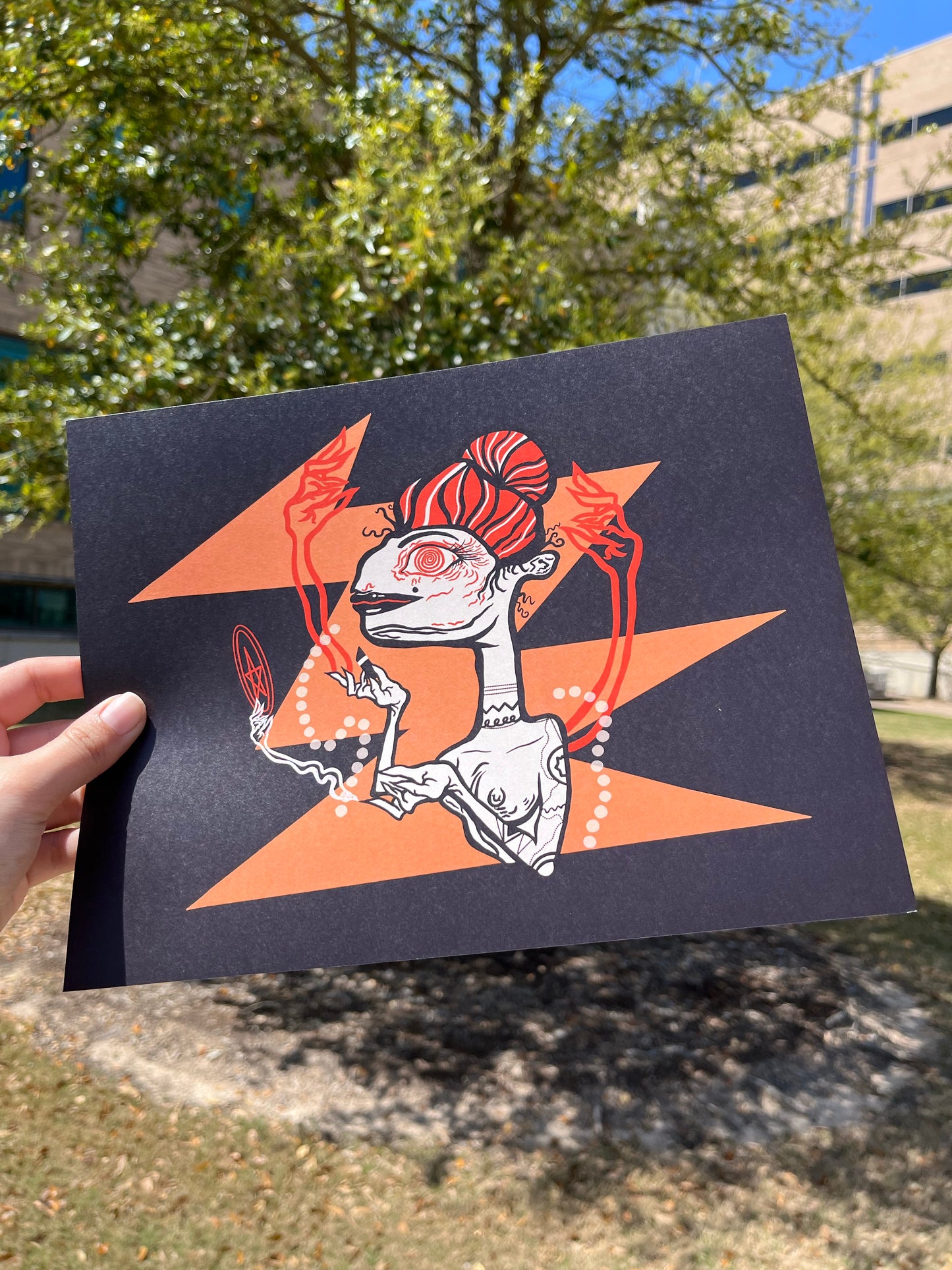 "Self-Reflection”, 2022